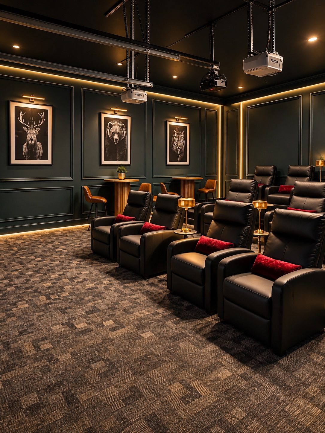 Movie Theater & Spa Access — photo 3