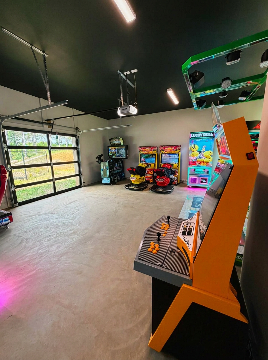 Arcade & Golf Room — photo 3