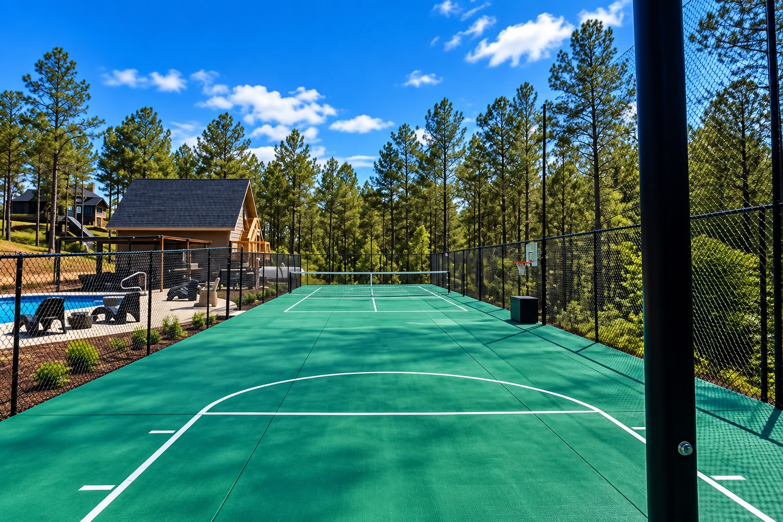 Pickleball & Basketball Courts — photo 2