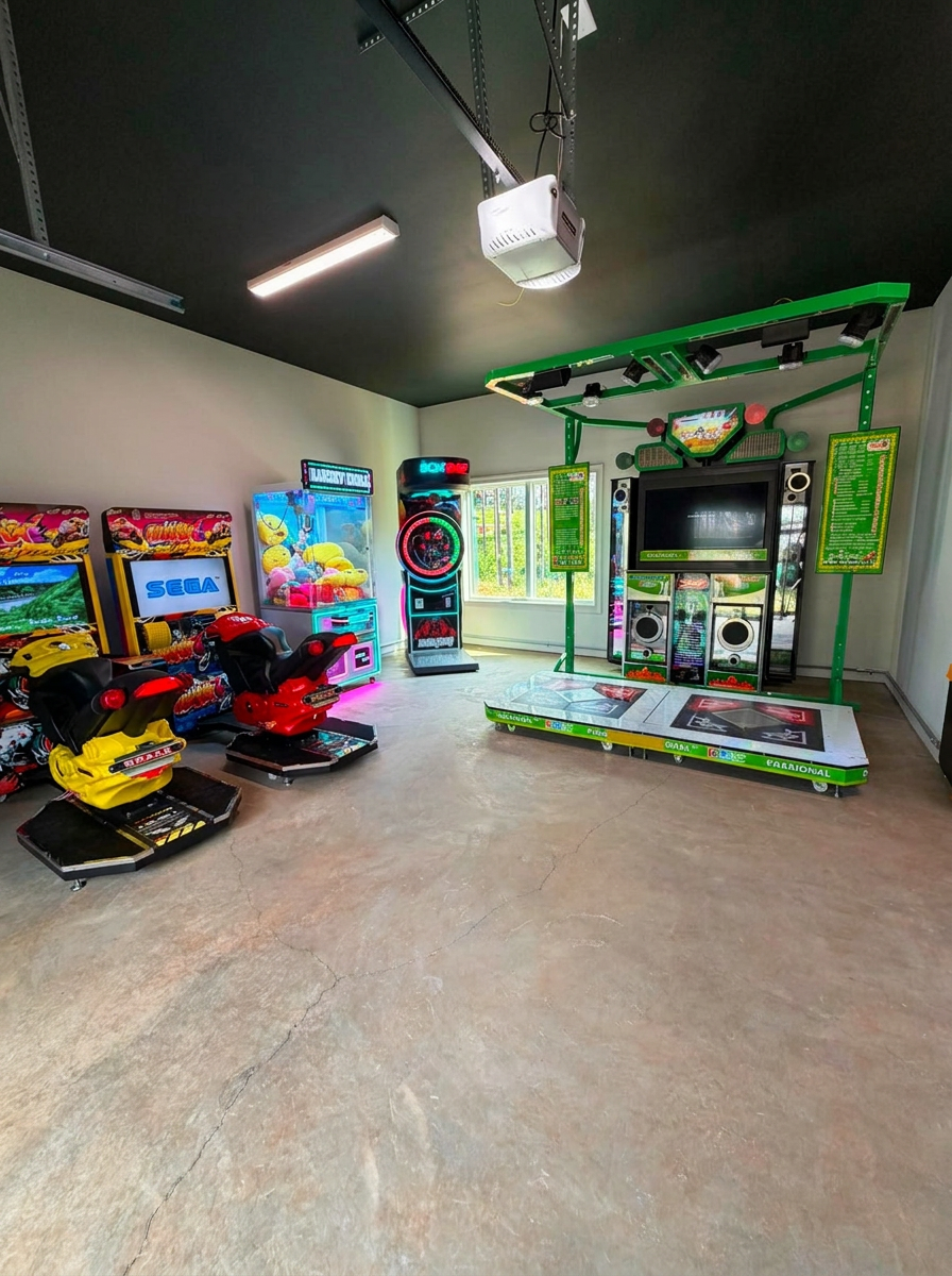 Arcade & Golf Room — photo 2