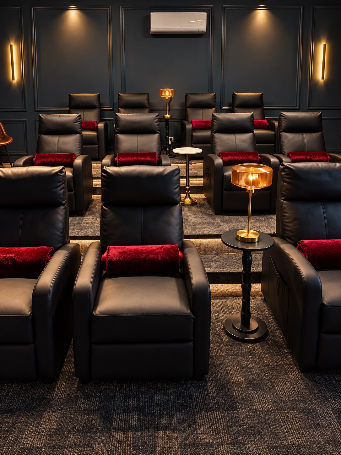 Movie Theater & Spa Access — photo 4