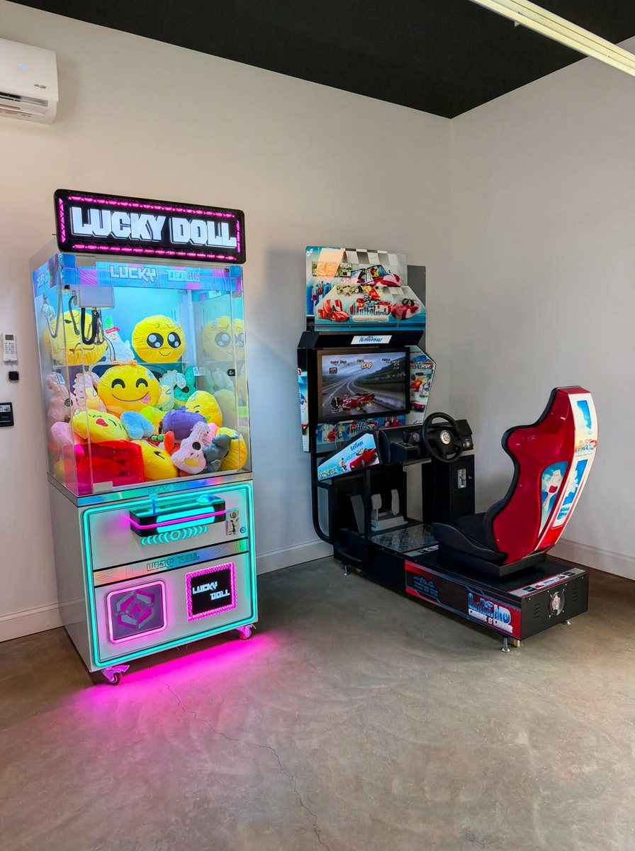 Arcade & Golf Room — photo 5